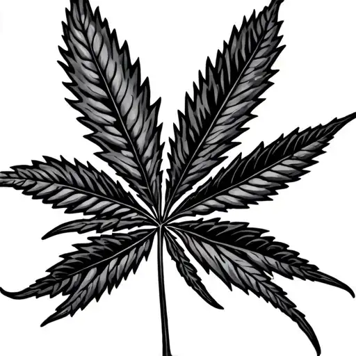 Weed Leaf