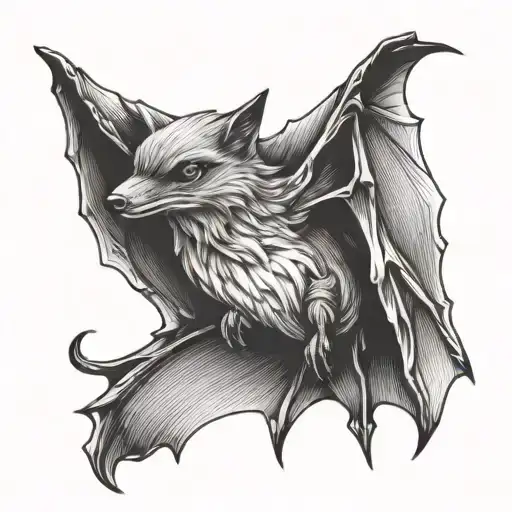 Flying Fox Surrounded