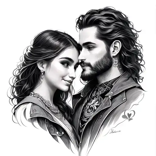 Kirill Polina Friendship Love