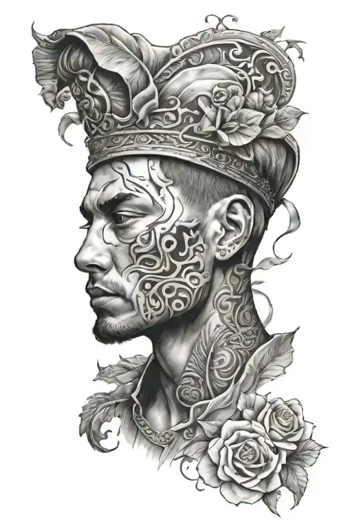 Matias Maia Portrait Surrounded