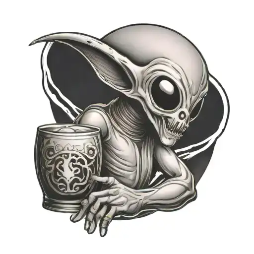 Alien Sake