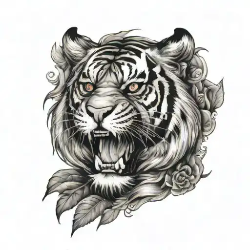 Death Themed Tiger