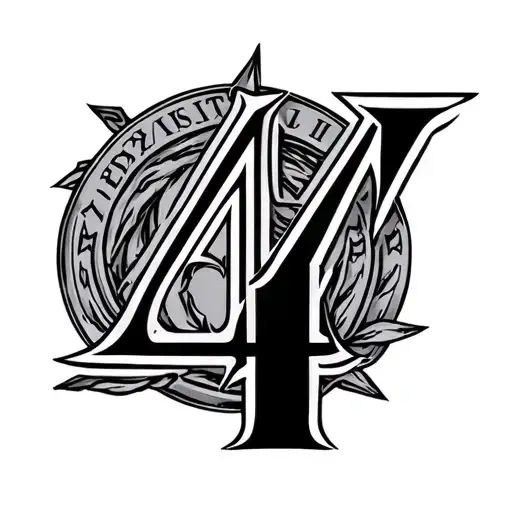 Roman Numeral 4
