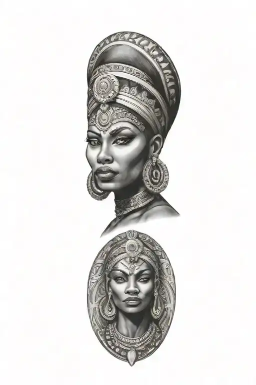African Godess
