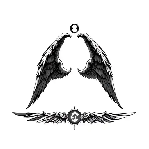 Gemini Angel Curse By Knowledge Freedom Standing