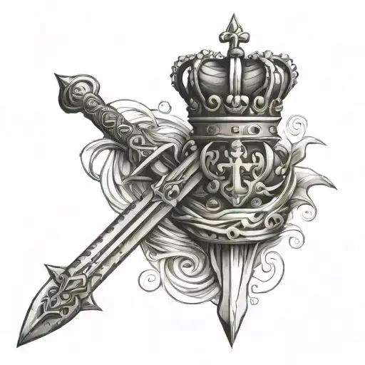 Crown Sword Emerging