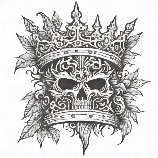 I Am Second With Thorny Crown Of Jesus