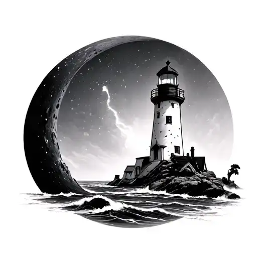 Blackhole Lighthouse