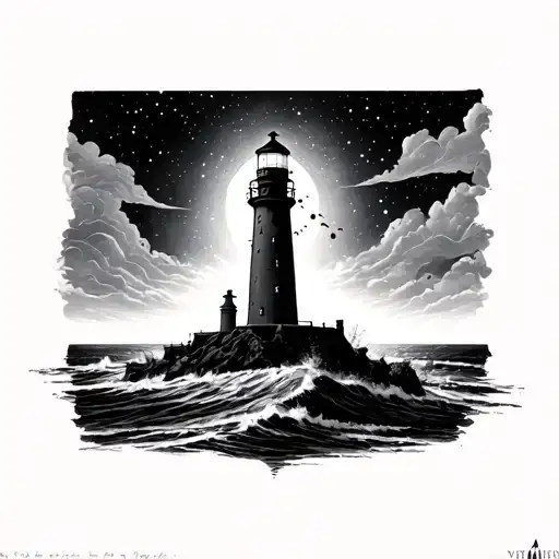 Blackhole Lighthouse