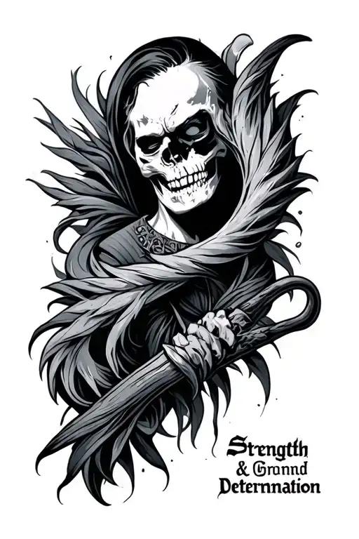 Strength And Determination