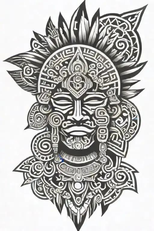 Aztec Tribal