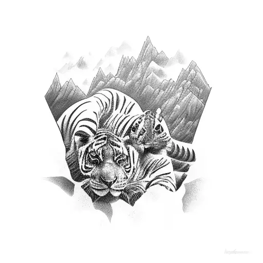 Arm Sleve If A Jungle With 4X4 Going Up Mountain