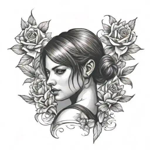 Resident Evil Jill With Flowers