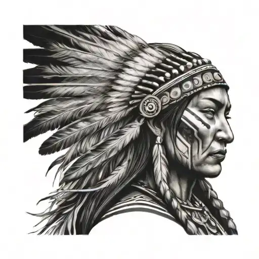 Native American Woman