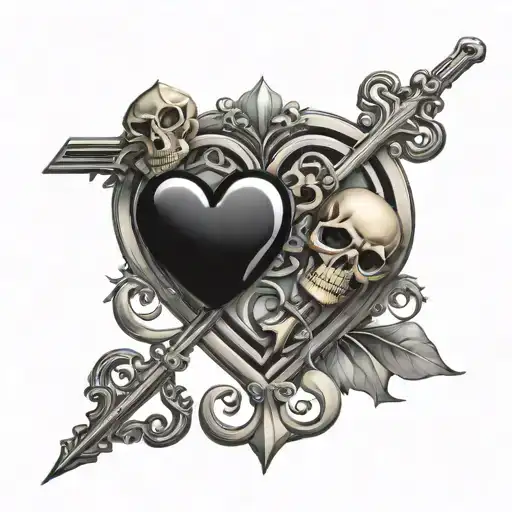 Skeleton Keys And Hearts