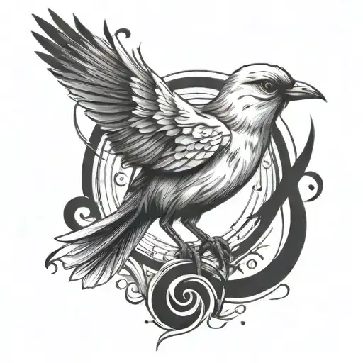 Music Bird Perseverance