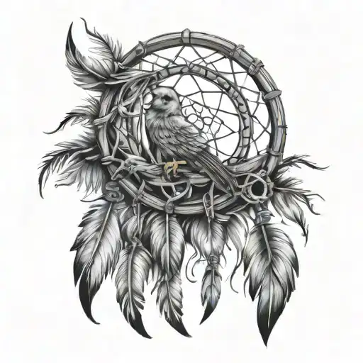 Logger Dreamcatcher Hanging