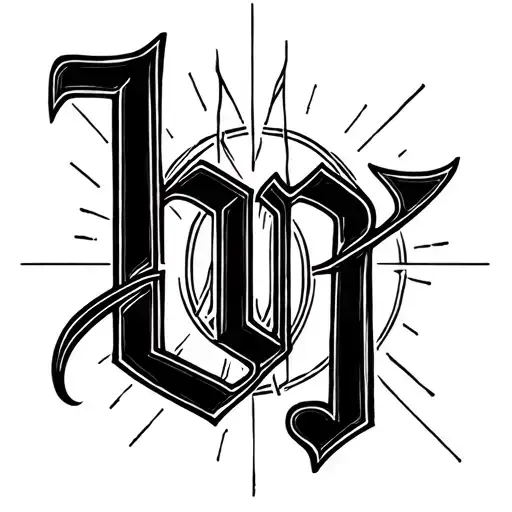 Two Word Ambigram Generator