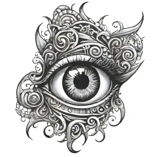 Crazy Eyes Surrounded