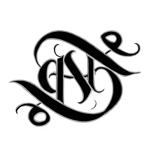 Two Word Ambigram Generator