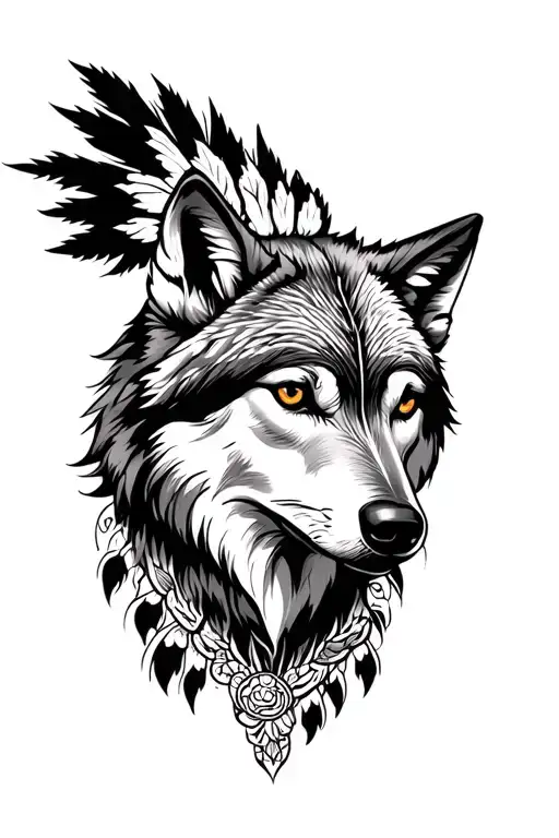 Indian Wolf