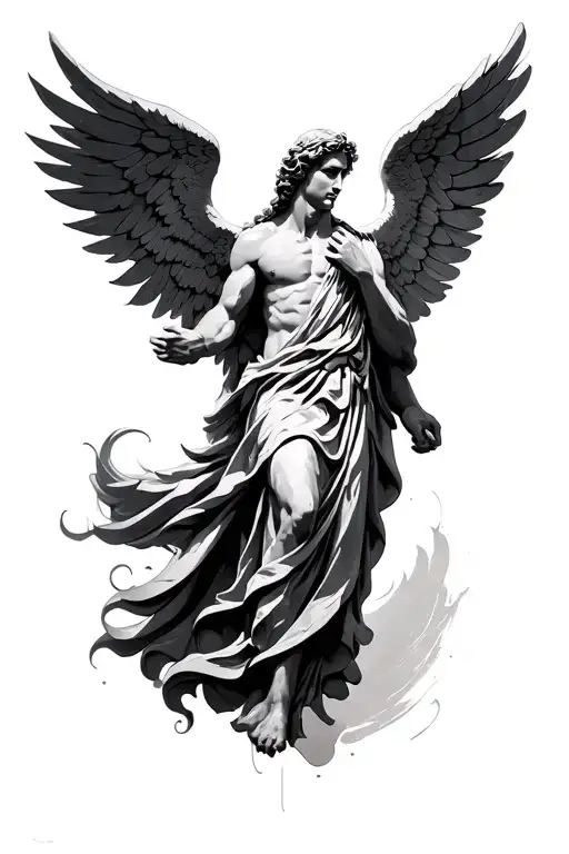 Arch Angel Michael Archangel