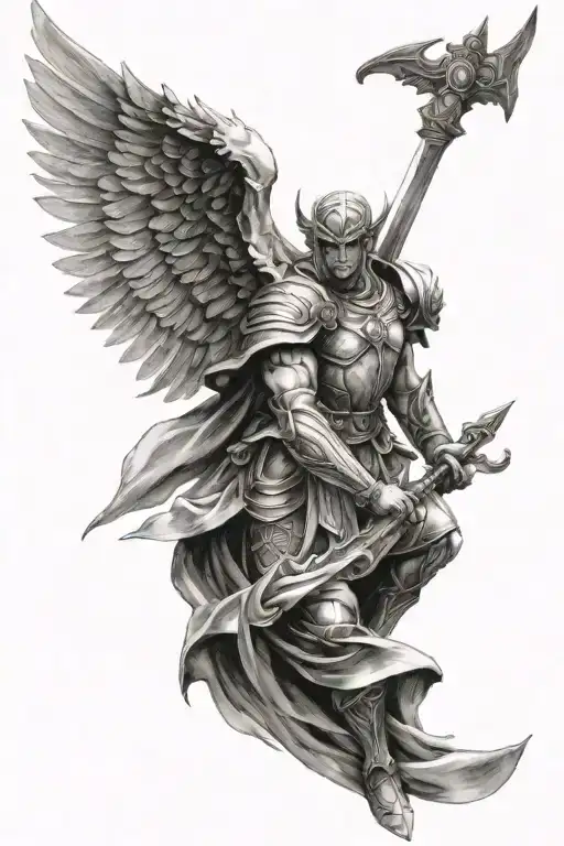 Angel Warrior