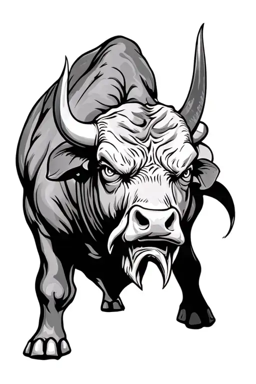 Angry Bull