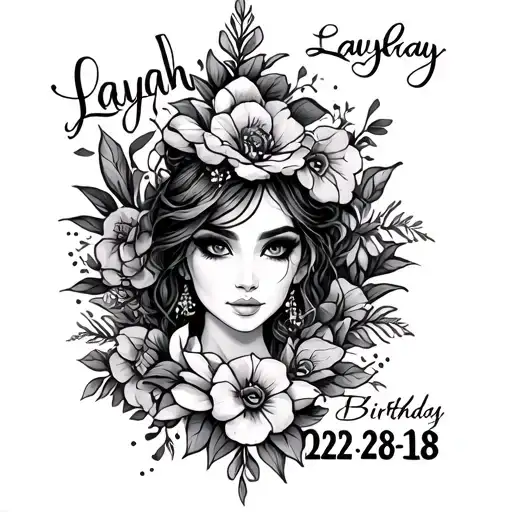 The Name Layah And Birthday 02-28-18