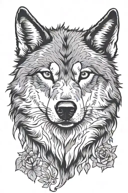 Wolf Looking Forward