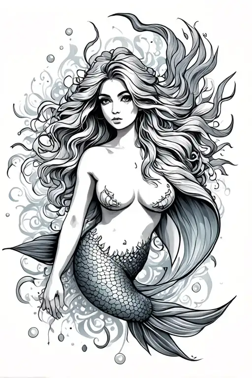 Bbw Mermaid