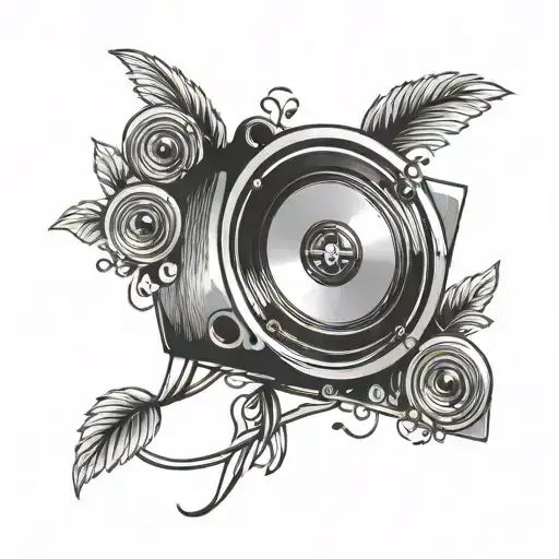 Dj Speaker Music Note If Its Nice Play It Twice