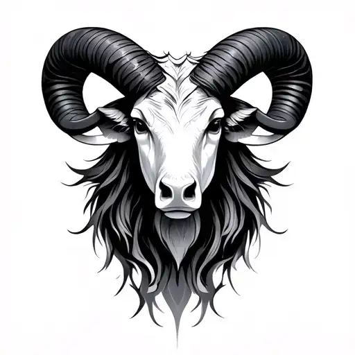Aries Taurus Zodiac Symbol