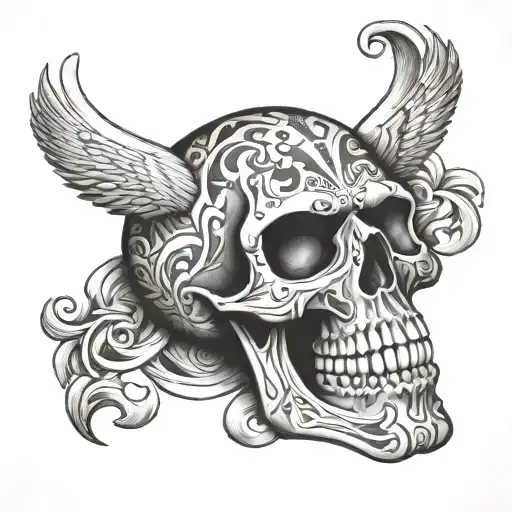 Chicano Skull