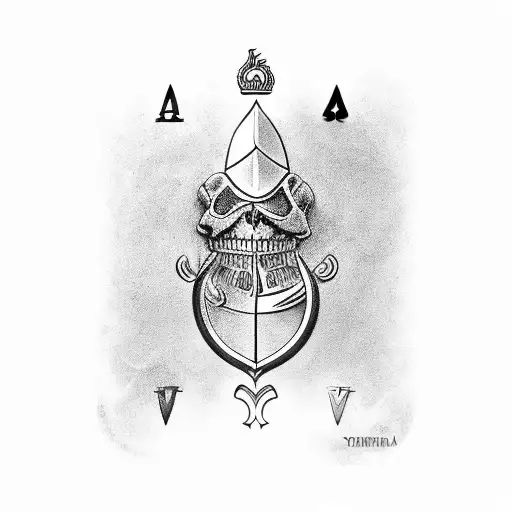Fortis Fortuna Adiuvat On As Of Spades Card