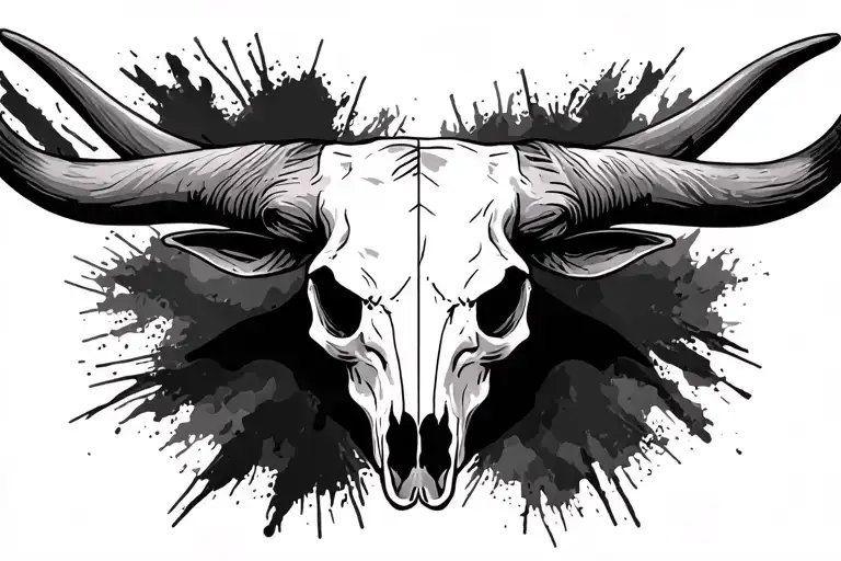 Texas Longhorn Skull