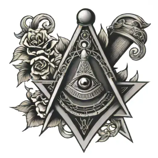 Masonic Past Master York Rite Scottish Rite