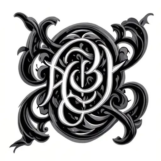 Two Word Ambigram Generator