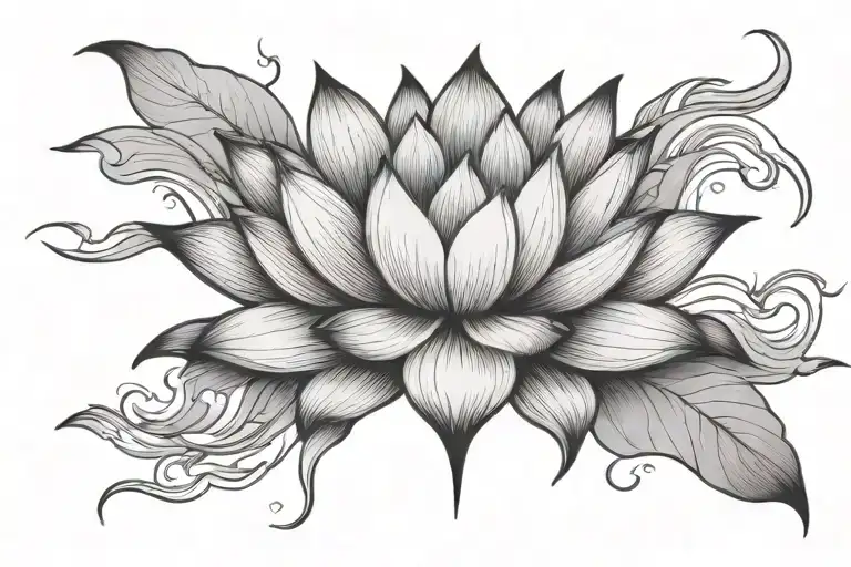 Lotus Moon Lightning Bolt