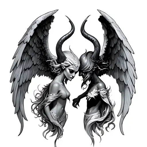 Angel And Demon