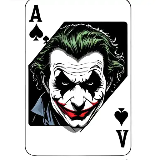 Joker Playing Card