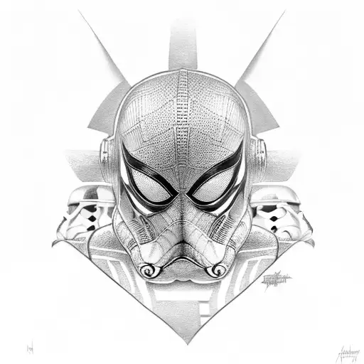 Star Wars And Spiderman