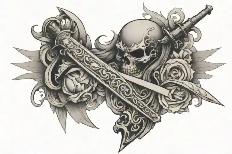 999 With A Sword Through It