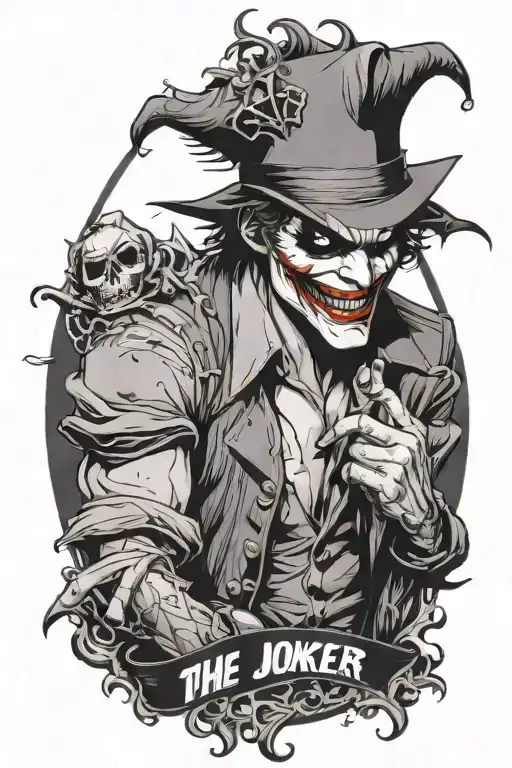 The Joker As A One Piece Anime