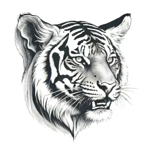 A Tiger