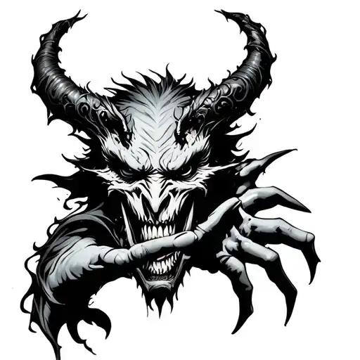 The Demon On The Hand