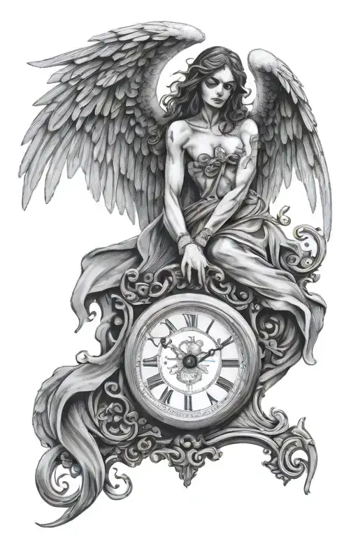 Angel Of Death Time Piece