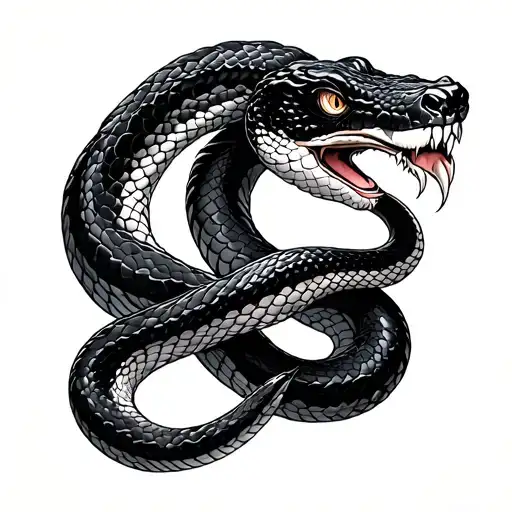 Japanese Snake