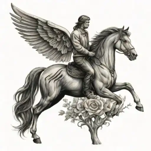 Wood And Horse And Virgo