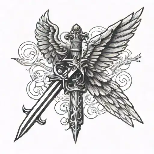 Wing And Sword